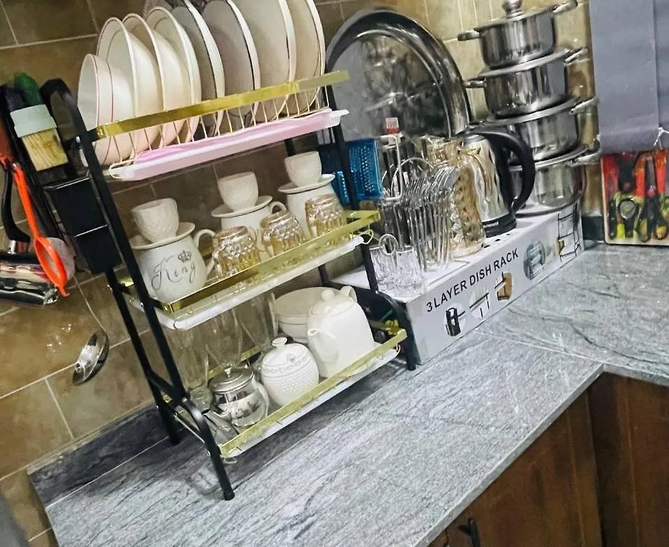 Hanso Furnished Apartments 坎帕拉 0*,